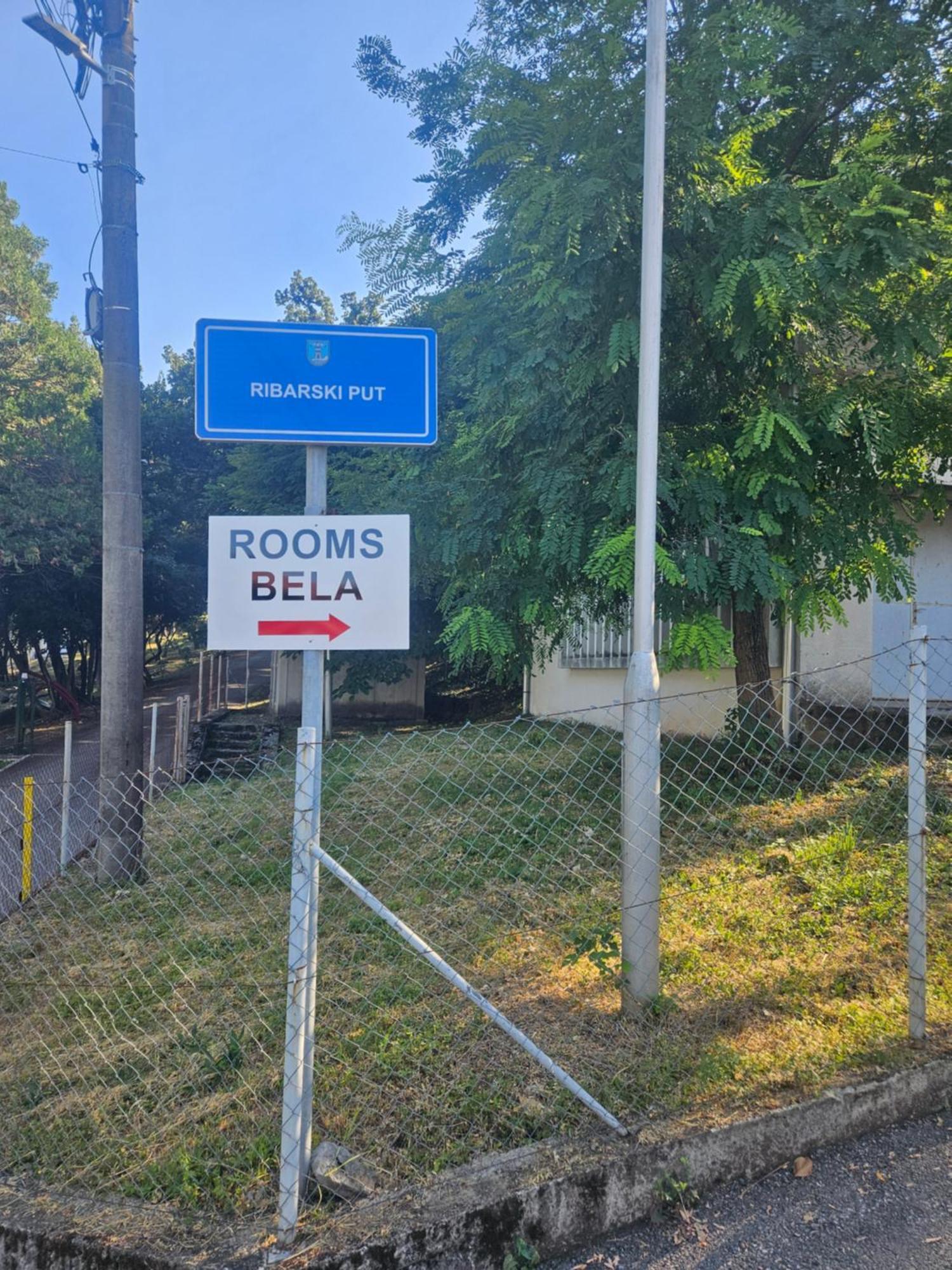 Salyna "Rooms Bela" Ičići Extérieur photo